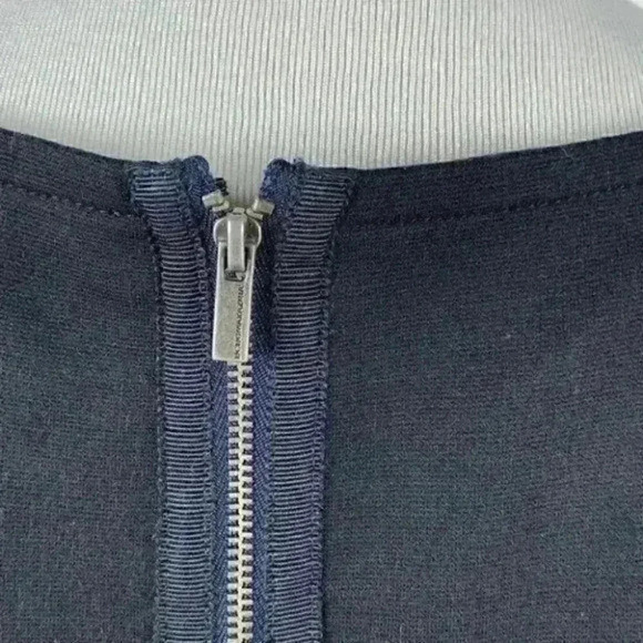 BcbgMaxAzira dress size 12P pencil zip back career - Picture 4 of 8